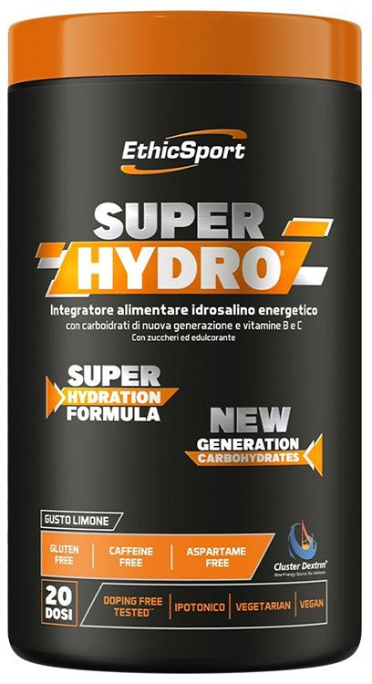 es italia srl brand ethicsport superhydro 500 g ean 8051764431281