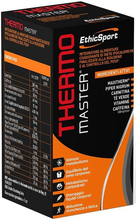 es italia srl brand ethicsport thermo master 50 compresse es italia srl brand ethicsport ean 8051764431762