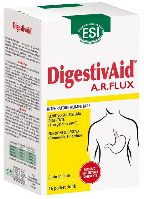 esi esi digestivaid ar flux 16 pocket drink esi ean 8008843135943
