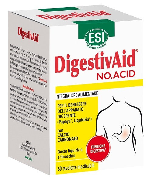 esi esi digestivaid no acid 60 tavolette esi ean 8008843004461