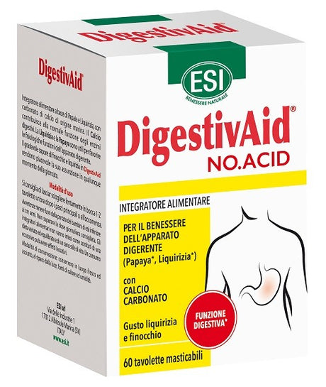 esi esi digestivaid no acid 60 tavolette esi ean 8008843004461