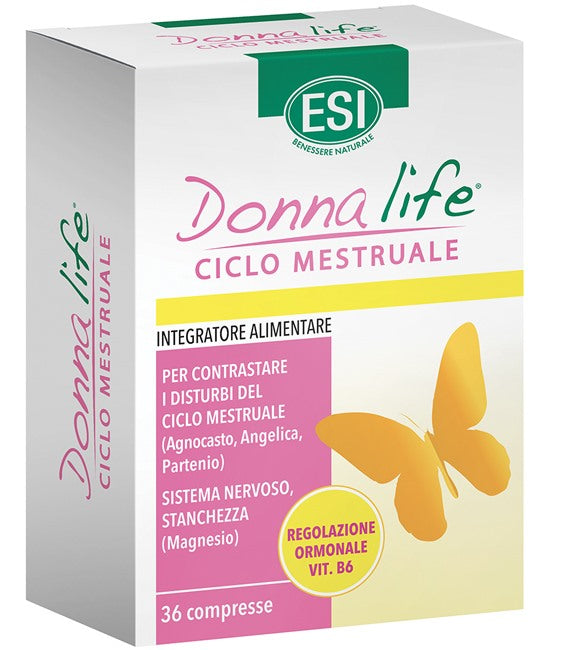 esi esi donna life ciclo mestruale 36 compresse esi ean 8008843133697