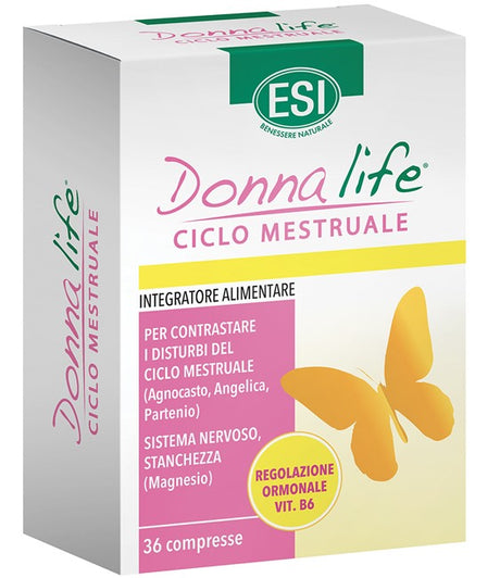 esi esi donna life ciclo mestruale 36 compresse esi ean 8008843133697