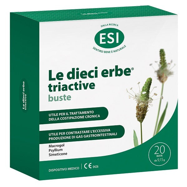 esi esi le dieci erbe triactive 20 bustine esi ean 8008843136841