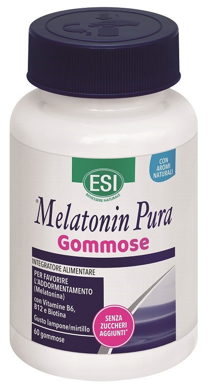 esi esi melatonin 60 caramelle gommose esi ean 8008843135134