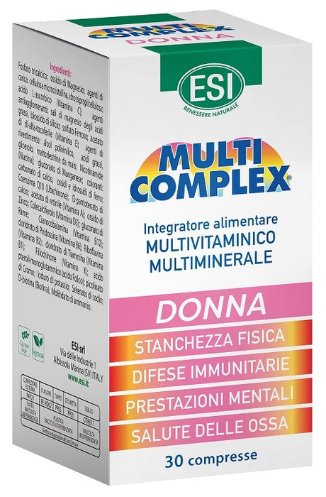 esi esi multicomplex donna 30 compresse esi ean 8008843135271