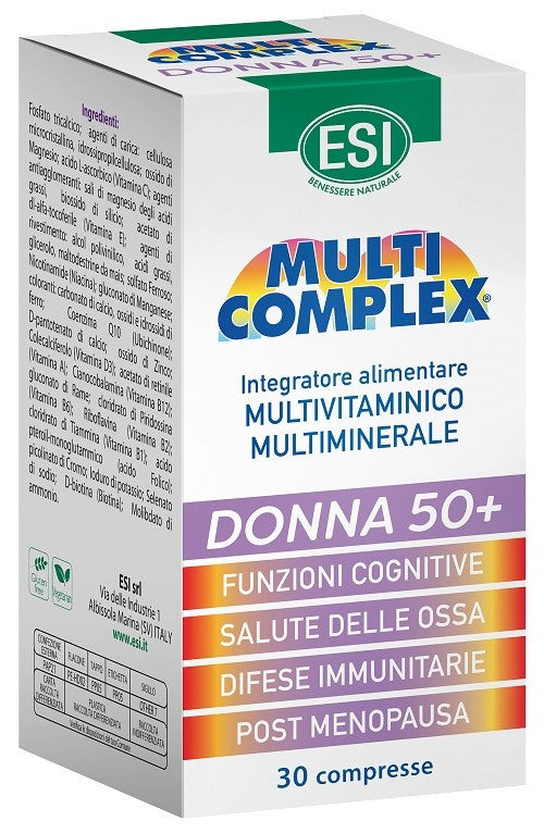 esi esi multicomplex donna 50 30 compresse esi ean 8008843135301