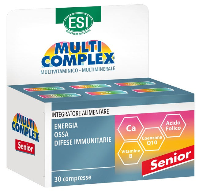 esi esi multicomplex senior 30 compresse multicomplex ean 8008843008711