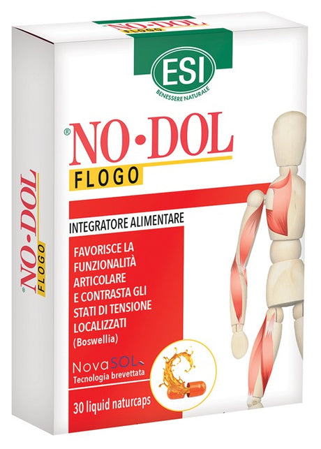 esi esi no dol flogo 30 naturcaps liquid esi ean 8008843134533