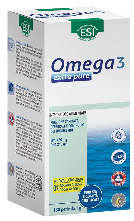 esi esi omega 3 extra pure 120 60 perle offerta esi ean 8008843134106
