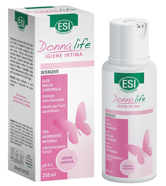 esi srl esi donna life detergente intimo lenitivo 250 ml esi ean 8008843133611