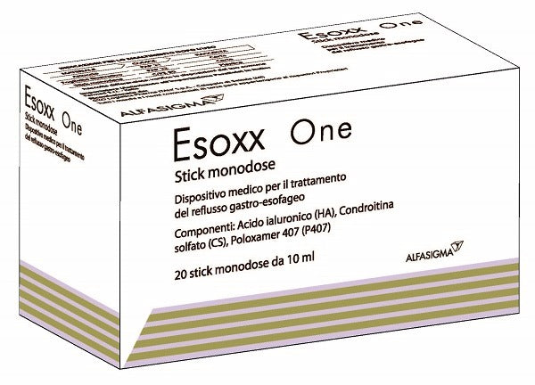esoxx esoxx one 20 bustine stick 10 ml esoxx