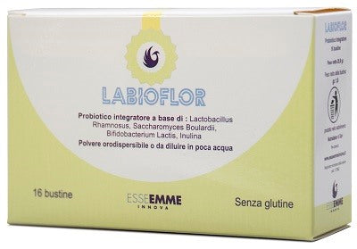 esse emme pharma di ms labioflor 16 bustine
