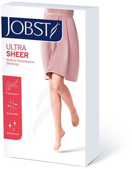 essity italy calza compressiva jobst ultrasheer 10 15mmhg collant sab3 articolo 797840000000 jobst ean 4042809169010
