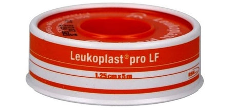 essity italy cerotto chirurgico medicato in rocchetto leukoplast pro lf con ossido di zinco 125x500 cm leukoplast ean 42079019