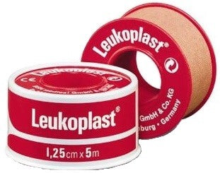 essity italy cerotto chirurgico per fissaggio medicazioni in rocchetto leukoplast supporto viscosa color pelle massa adesiva caucciu ossido di zinco 125x500cm mutuabile leukoplast