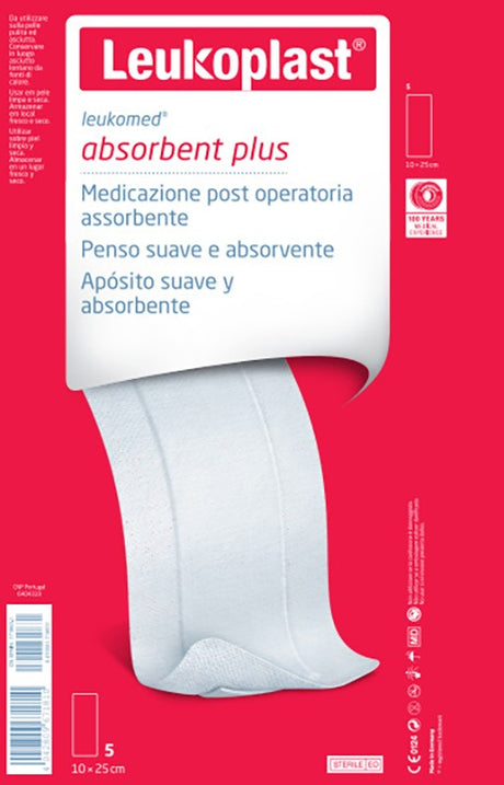 essity italy leukomed medicazione post operatoria in tessuto non tessuto 10 x 25 cm leukomed ean 4042809671810