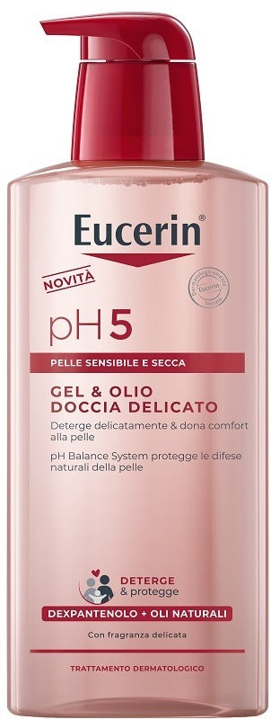 eucerin eucerin gel olio doccia delicato 400 ml eucerin ean 4005800356247