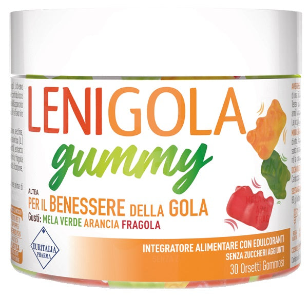 euritalia pharma div coswell lenigola gummy 30 orsetti gommosi lenigola ean 8017045016608