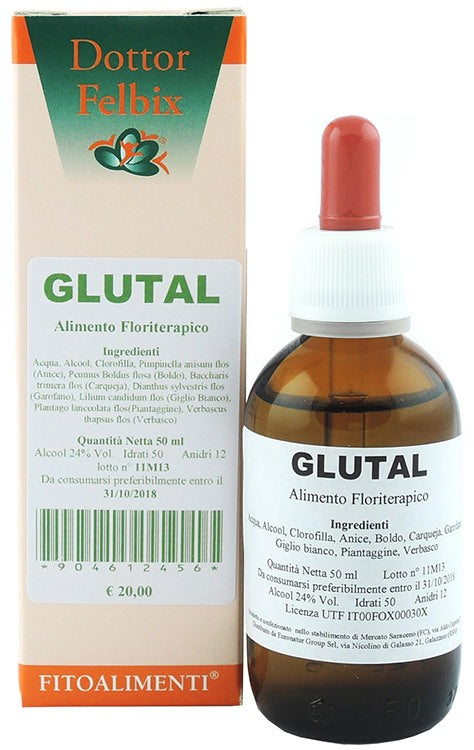 euronatur group srl glutal gocce 50 ml