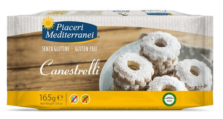 eurospital piaceri mediterranei canestrelli 125 g piaceri meditteranei ean 8028169206929
