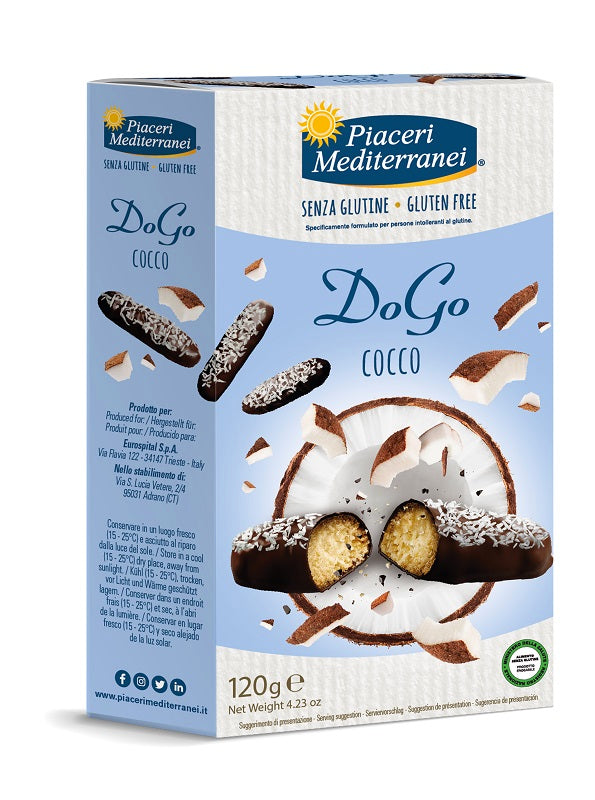 eurospital piaceri mediterranei dogo cocco 120 g piaceri meditteranei ean 8028169207629