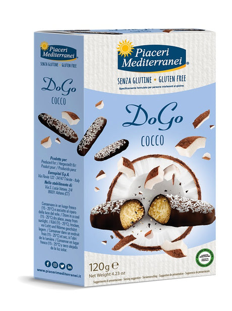 eurospital piaceri mediterranei dogo cocco 120 g piaceri meditteranei ean 8028169207629