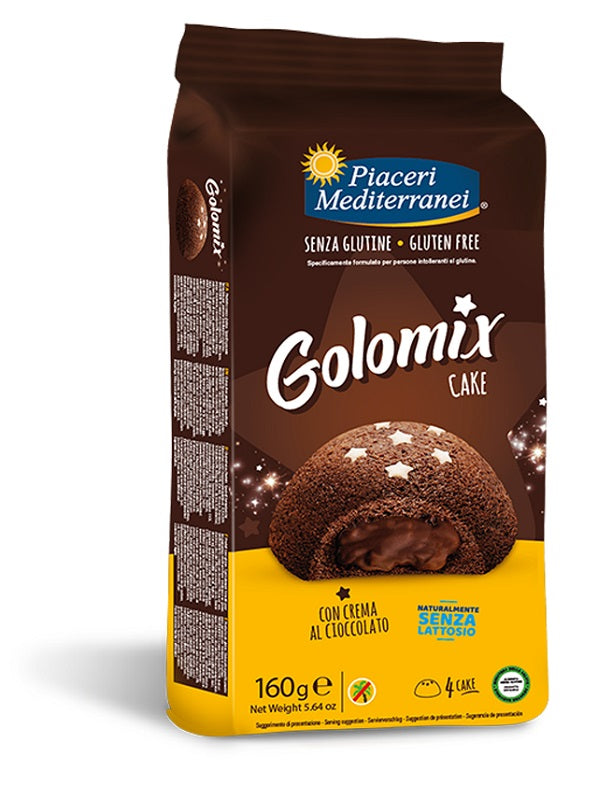 eurospital piaceri mediterranei golomix cake 4 pezzi da 40 g piaceri meditteranei ean 8028169207896