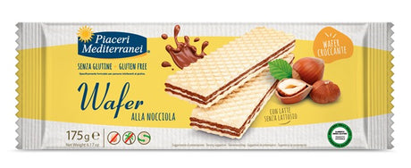 eurospital piaceri mediterranei wafer nocciola 175 g piaceri meditteranei ean 8028169207209
