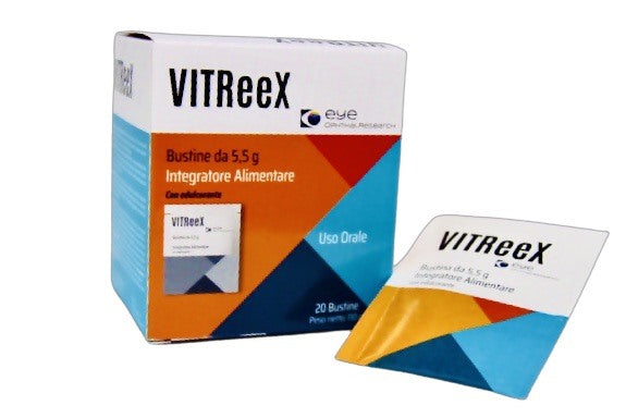 eye ophthalresearch vitreex 20 bustine