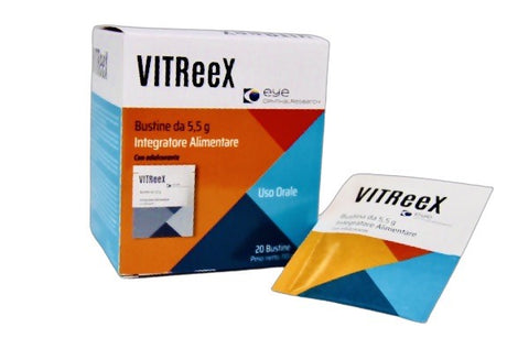 eye ophthalresearch vitreex 20 bustine