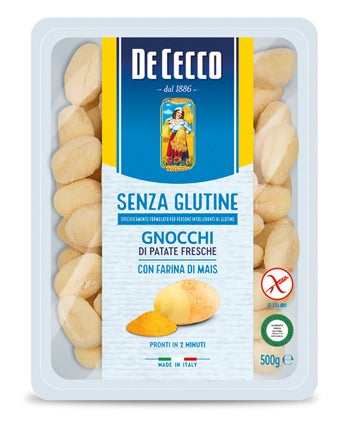 f lli de cecco de cecco gnocchi di patate fresche 500 g f lli de cecco ean 8001250013859