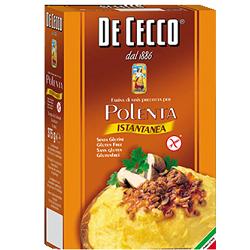 f lli de cecco polenta istantanea glut free 375 g ean 8001250019509