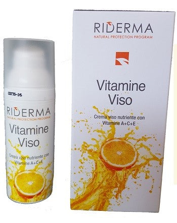 facos innovation riderma vitamine viso 50 ml ean 8033286581194