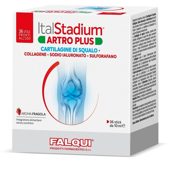 falqui prodotti farmac italstadium artro plus 36 stick da 10 ml falqui ean 8002682901455