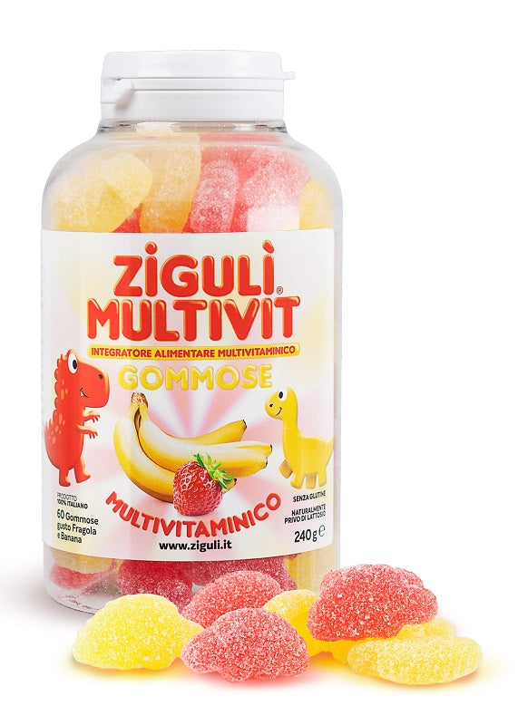 falqui prodotti farmac ziguli multivit fragola e banana 60 gommose ziguli ean 8002682751364