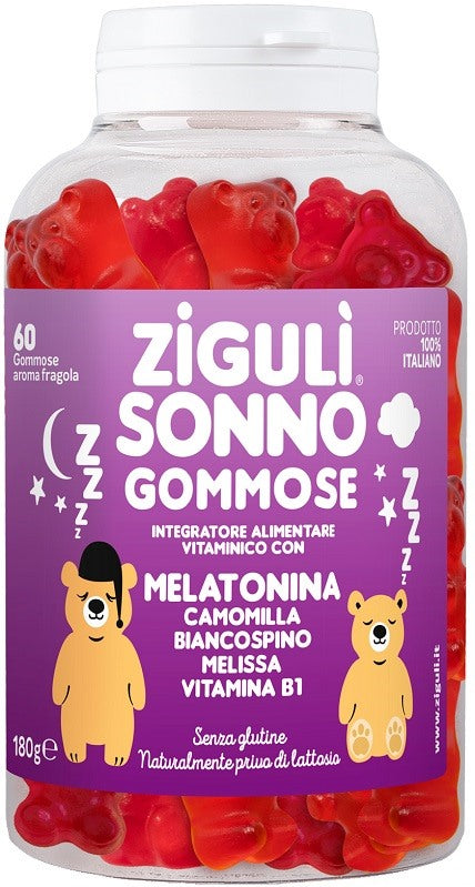 falqui prodotti farmac ziguli sonno 60 gommose ziguli ean 8002682751388