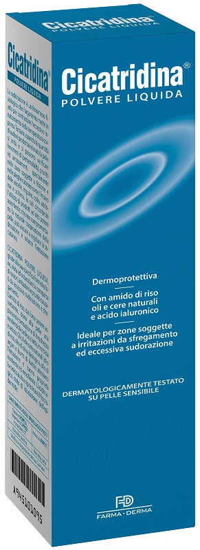farma derma cicatridina polvere liquida 120 ml cicatridina