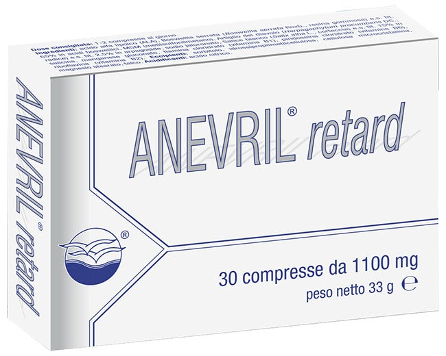 farma valens anevril retard 30 compresse farma valens
