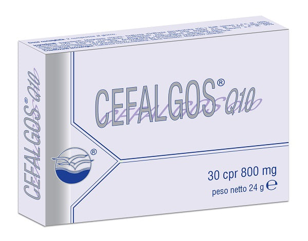 farma valens cefalgos q10 30 compresse 800 mg