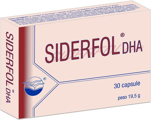 farma valens siderfol dha 30 capsule farma valens