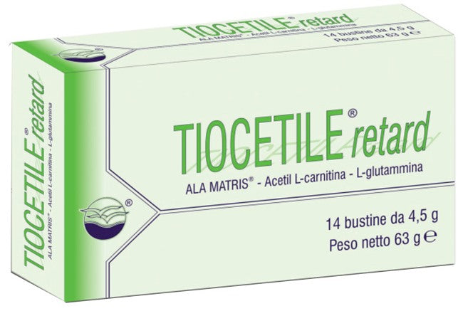 farma valens tiocetile retard 14 buste da 45 g