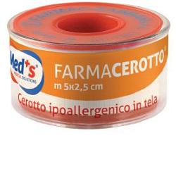 farmac zabban cerotto meds ipoallergenico tela 500x125 cm meds ean 8000246003621