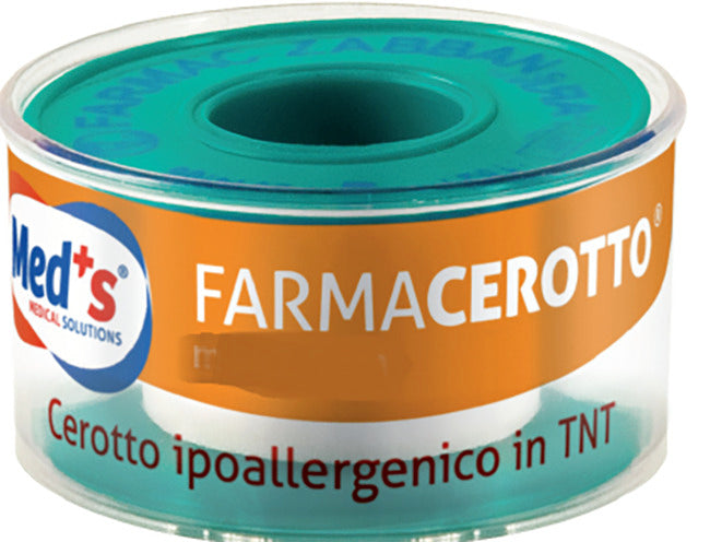 farmac zabban cerotto meds tessuto non tessuto 500x25 cm meds ean 8000246003683
