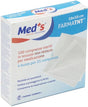 farmac zabban garza compressa meds tessuto non tessuto 10x10cm 100 pezzi meds ean 8000246003966