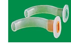 farmacare cannula di guedel misura 3 utilizzata per mantenere libera la via orofaringea in pazienti non coscienti il corretto posizionamento mantiene la lingua aderente al palato inferiore farmacare