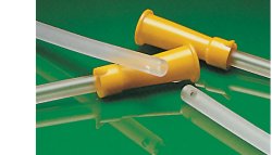 farmacare catetere per aspirazione tracheale mully ch12 per rimuovere le secrezioni dalla bocca e dalla trachea prodotto in pvc medicale foro terminale e due fori laterali lunghezza 53cm farmacare