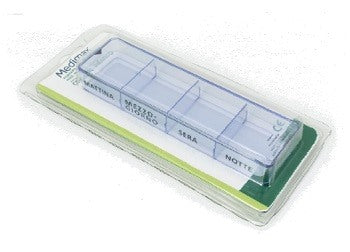 farmacare portapillole giornaliero medimax farmacare