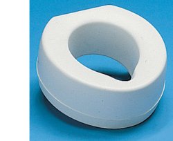 farmacare rialzo wc universale materiale morbido 1 pezzo farmacare