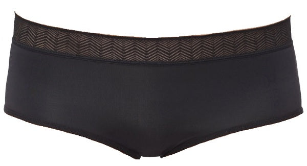 farmacare selenacare slip assorbente ciclo mestruale modello hipster nero l selenacare